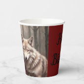 Little Red Riding Hood Papieren Bekers (Links)