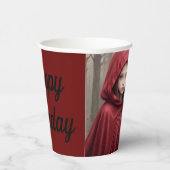 Little Red Riding Hood Papieren Bekers (Rechts)