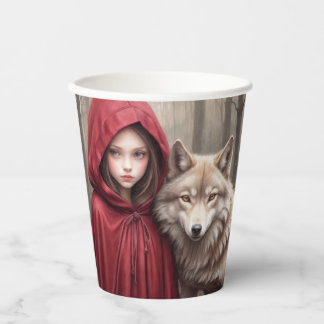 Little Red Riding Hood Papieren Bekers