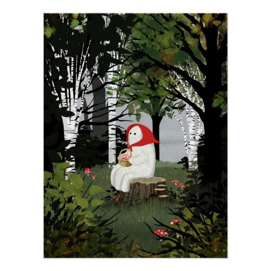 Little Red Riding Hood Perfect Poster (Voorkant)