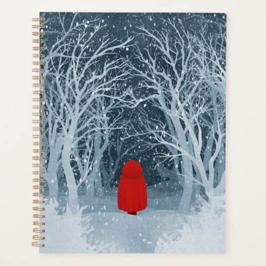 Little Red Riding Hood Planner (Voorkant)