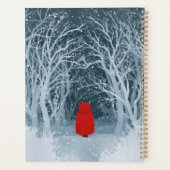 Little Red Riding Hood Planner (Achterkant)