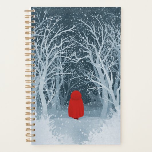 Little Red Riding Hood Planner (Voorkant)