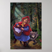 Little Red Riding Hood Poster (Voorkant)
