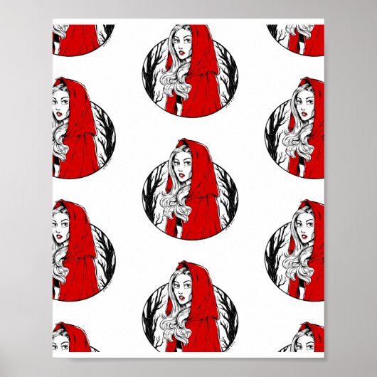 Little Red Riding Hood Poster (Voorkant)