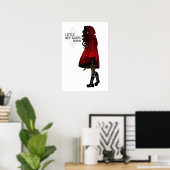 Little Red Riding Hood Poster (Thuiskantoor)