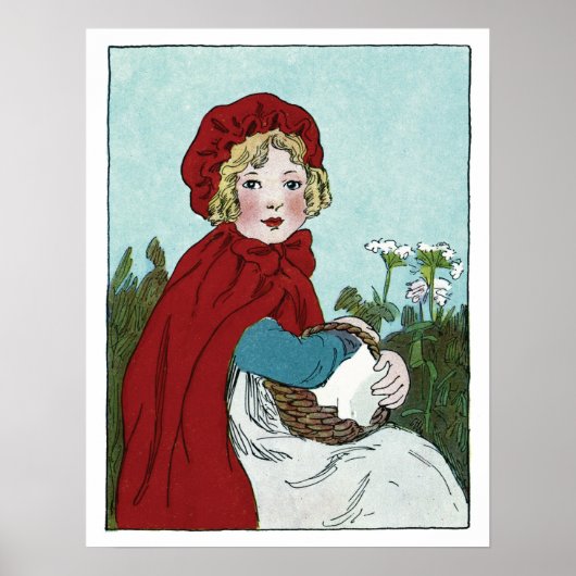 Little Red Riding Hood Poster (Voorkant)