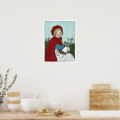 Little Red Riding Hood Poster (Keuken)