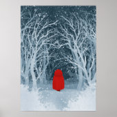 Little Red Riding Hood Poster (Voorkant)