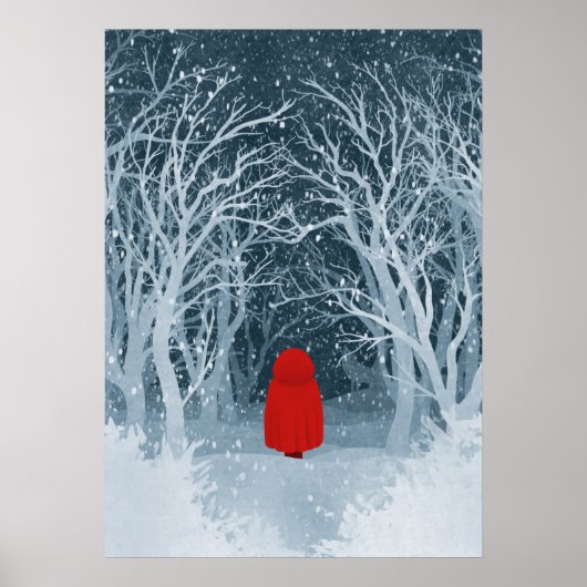Little Red Riding Hood Poster (Voorkant)