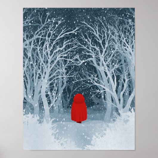 Little Red Riding Hood Poster (Voorkant)