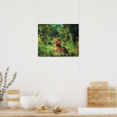 Little Red Riding Hood Poster (Keuken)