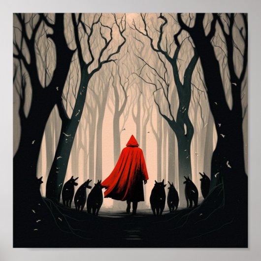little Red Riding Hood Poster (Voorkant)