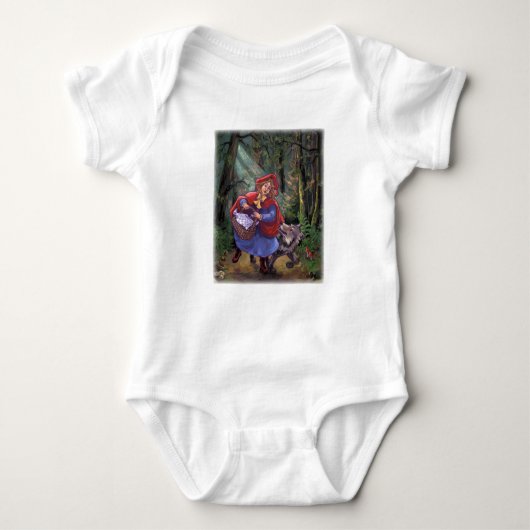 Little Red Riding Hood Romper (Voorkant)