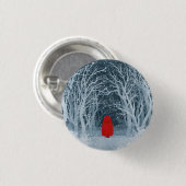 Little Red Riding Hood Ronde Button 3,2 Cm (Voorkant /achterkant)