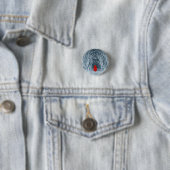 Little Red Riding Hood Ronde Button 3,2 Cm (In situ)