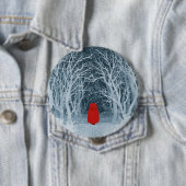 Little Red Riding Hood Ronde Button 4,0 Cm (In situ)
