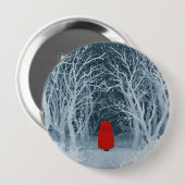 Little Red Riding Hood Ronde Button 4,0 Cm (Voorkant /achterkant)