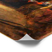 Little Red Riding Hood - Rotkäppchen - Grimm Poster (Hoek)