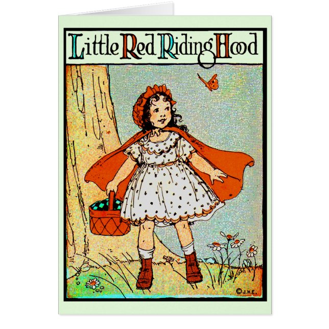 Little Red Riding Hood  Schattige (Voorkant)