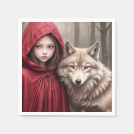 Little Red Riding Hood Servet