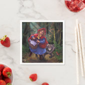 Little Red Riding Hood Servetten (Insitu)