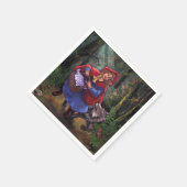 Little Red Riding Hood Servetten (Hoek)