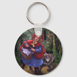 Little Red Riding Hood Sleutelhanger