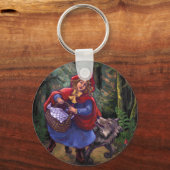 Little Red Riding Hood Sleutelhanger (Voorkant)