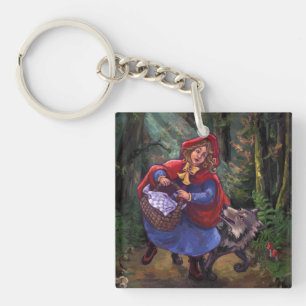 Little Red Riding Hood Sleutelhanger