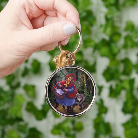 Little Red Riding Hood Sleutelhanger (Hand)