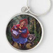 Little Red Riding Hood Sleutelhanger (Voorkant)