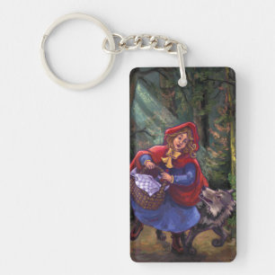 Little Red Riding Hood Sleutelhanger