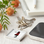 Little Red Riding Hood Sleutelhanger (Zijkant)