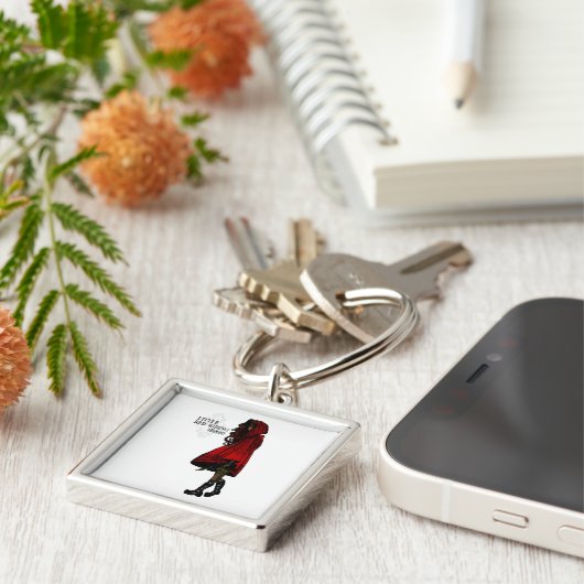 Little Red Riding Hood Sleutelhanger (Zijkant)
