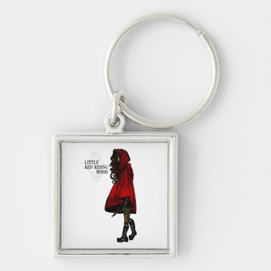 Little Red Riding Hood Sleutelhanger (Voorkant)