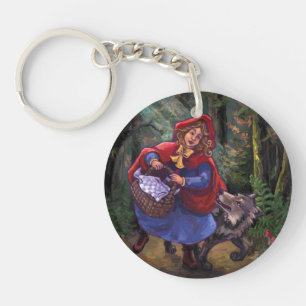 Little Red Riding Hood Sleutelhanger