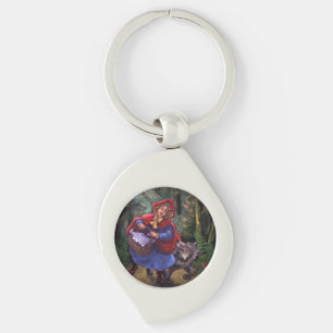 Little Red Riding Hood Sleutelhanger