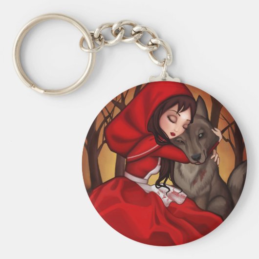 Little Red Riding Hood Sleutelhanger (Voorkant)
