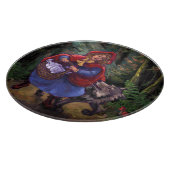 Little Red Riding Hood Snijplank (Hoek)