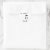 Little Red Riding Hood Sticker (Tas)