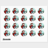 Little Red Riding Hood Sticker (Vel)