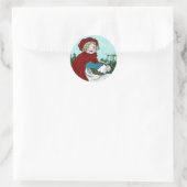 Little Red Riding Hood Sticker (Tas)