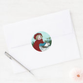 Little Red Riding Hood Sticker (Envelop)