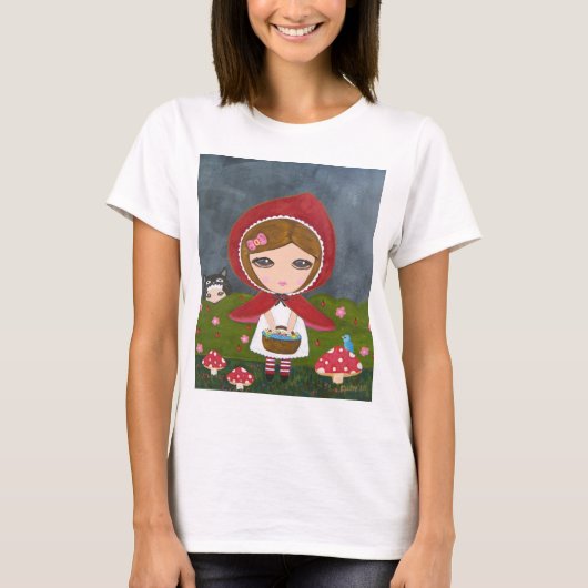 Little Red Riding Hood T-shirt (Voorkant)