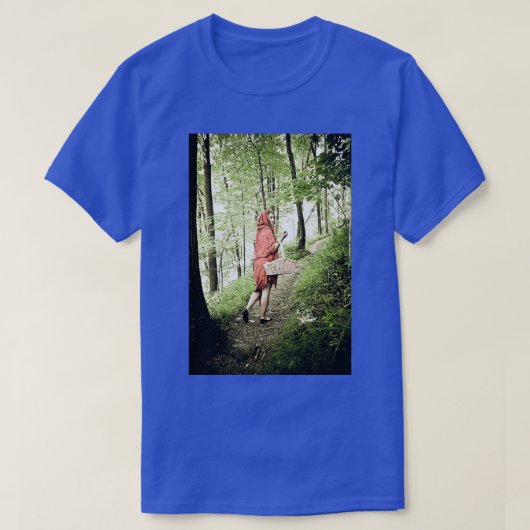 Little Red Riding Hood T-shirt (Design voorkant)