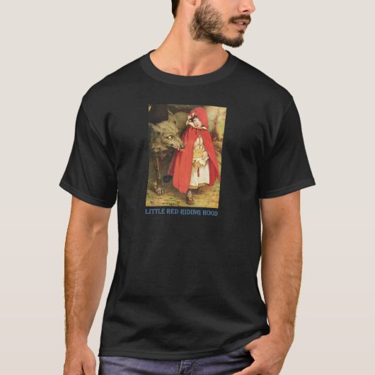 Little Red Riding Hood T-shirt (Voorkant)