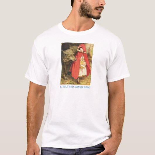 Little Red Riding Hood T-shirt (Voorkant)