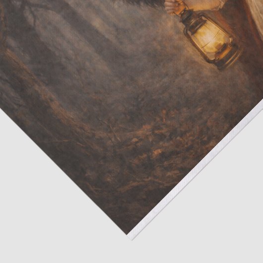 Little Red Riding Hood Tissuepapier (Detail)