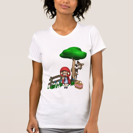 Little Red Riding Hood Top (Voorkant)